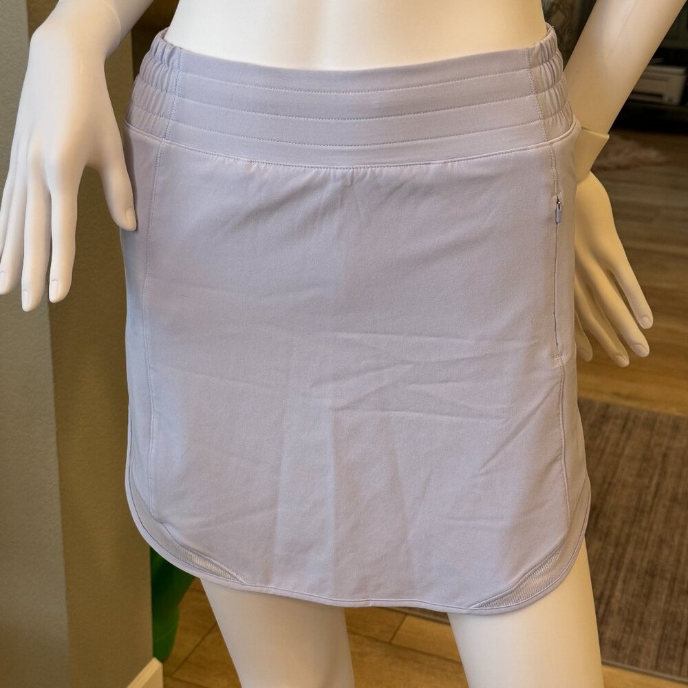 Lululemon Hotty Hot High-Rise Skirt Sz 4 Women Golf / Tennis Skort *Long Blue